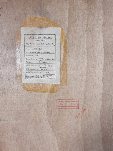 SZAFA Z LAT 70 - J. JIROUTEK
