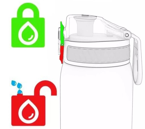 БУТЫЛКА ДЛЯ ВОДЫ ION8 ОБЪЕМОМ 750 МЛ С СИНИМ СЕРТИФИКАТОМ