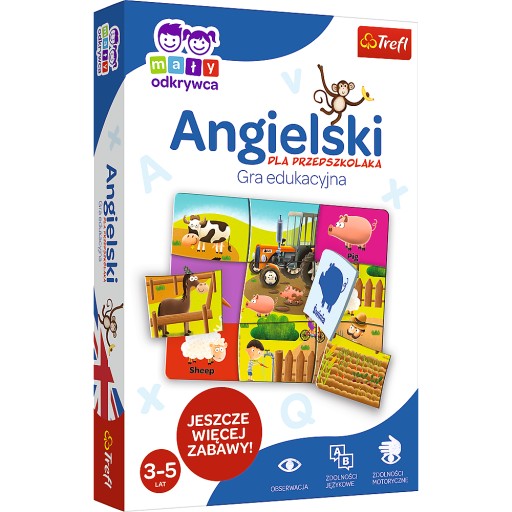 АНГЛИЙСКИЙ КУБИК ДЛЯ ДОШКОЛЬНИКОВ LITTLE EXPLORER 3+