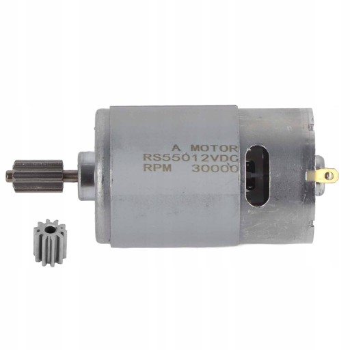 SILNIK SILNICZEK 12V RS550 550-30000 OBR