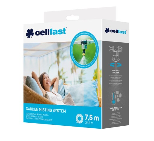 CELLFAST 52-270 ВОДЯНАЯ ЗАВЕСА 7,5 м