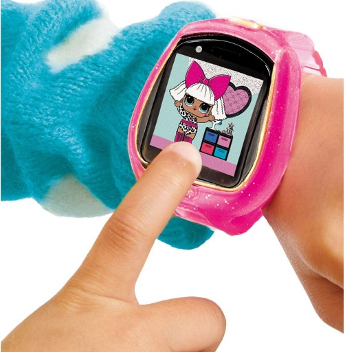LOL Surprise Smartwatch kamera i gry zegarek jak Tobi 571391 ZB-126859