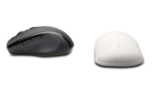 Podkładka pod nadgarstek Kensington ErgoSoft x4