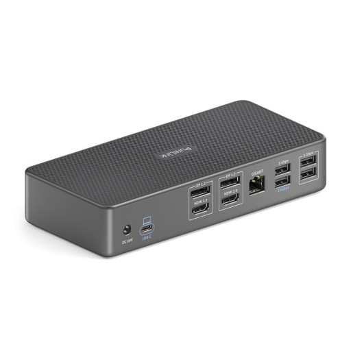 Док-станция Vuelogic VL-D210DL USB-C с технологией DisplayLink 14-в-1