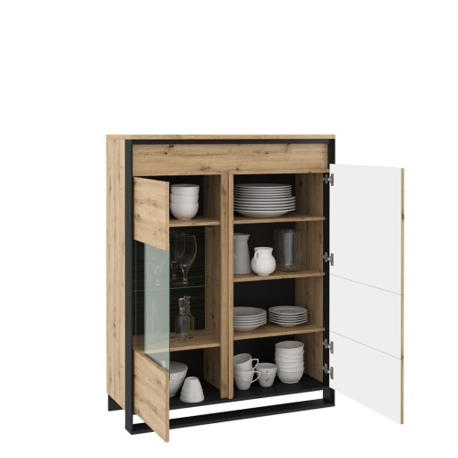 QUANT LENART QA-06 LOFT низкая стеклянная витрина