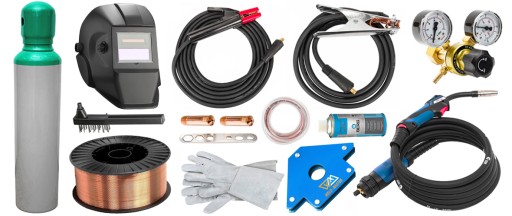 MIGOMAT MIG MAG MMA TIG 275A СВАРОЧНЫЙ АППАРАТ 3 в 1 + КАРТРИДЖ