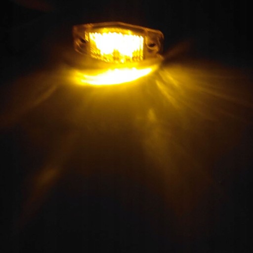 Габаритные фонари светодиодные 2 LED 10 шт.