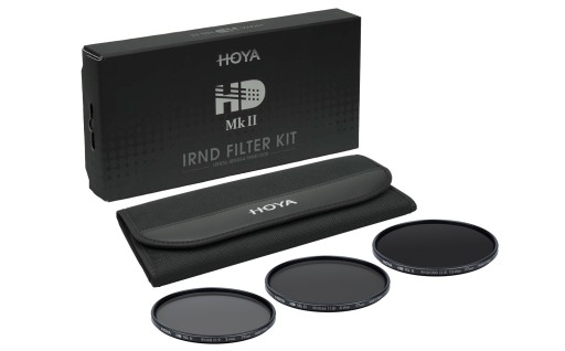 КОМПЛЕКТ ФИЛЬТРОВ Hoya HD MkII IRND 72 мм