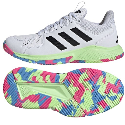 Adidas Court Flight W IE0840 44 2/3 белые туфли