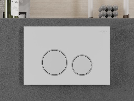 КНОПКА ДЛЯ WC NAPO 05 для GEBERIT UP100 WHITE