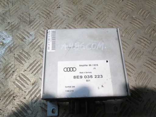 АУДИОУСИЛИТЕЛЬ AUDI A4 B6 B7 COMBI 8E9035223