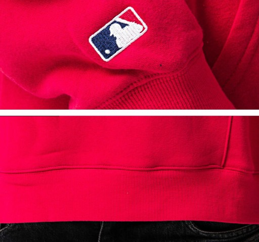 Толстовка Cincinnati Reds MLB Majestic M