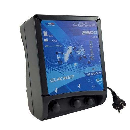 Электрификатор Shepherd SECUR 2600 HTE 10J БЕСПЛАТНО