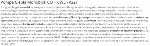 ТЕПЛОВОЙ НАСОС HAIER 16 кВт AU162FYCRA(HW) АКЦИЯ