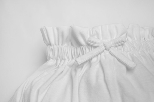 Хлопковые трусики-памперсы BLOOMERS с рюшами для девочек 68-74 лет.