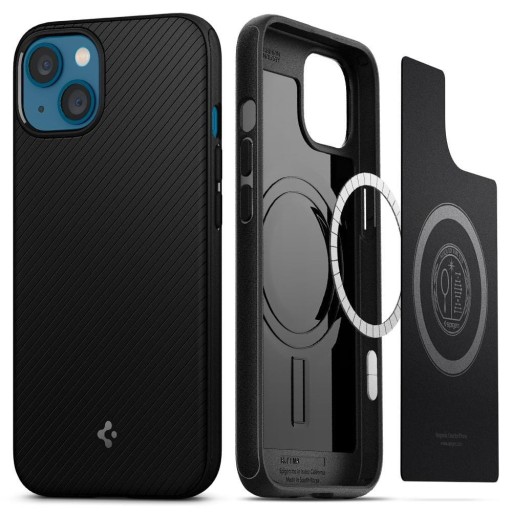 ЧЕХОЛ SPIGEN MAG ARMOR ДЛЯ IPHONE 13 MINI, ЧЕРНЫЙ