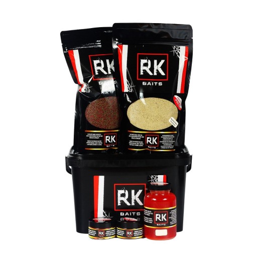 RK Baits Method Feeder Value Pack Nitro