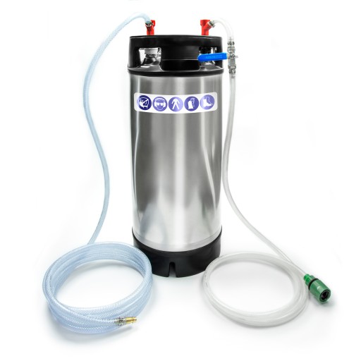 HYDRONETKA Water Pressure Tank Контейнер для воды для буровой установки 18л