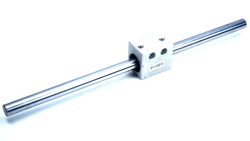 Линейная направляющая 300 мм + подшипник LHSS12 40 мм.