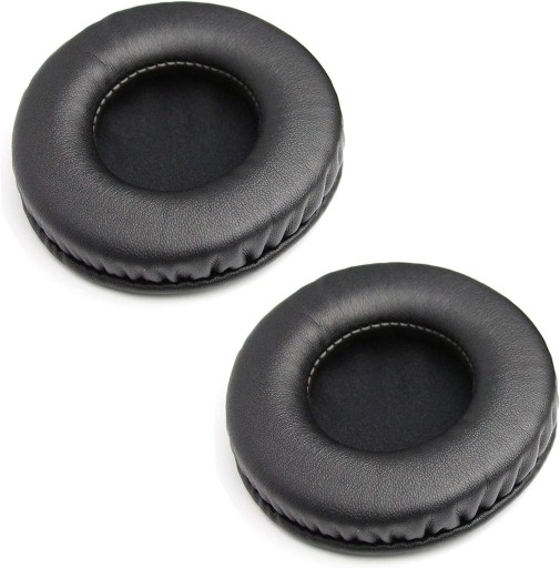 АУШИ ДЛЯ BEYERDYNAMIC DT880 DT860 DT990 DT770 2 ШТ. ЧЕРНАЯ КОЖА