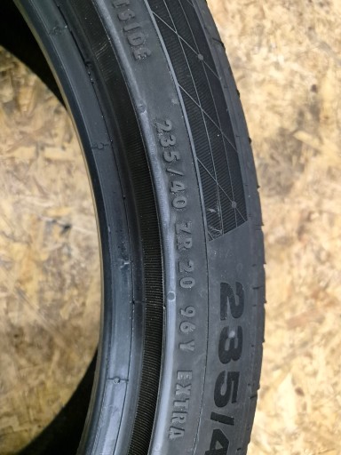 235/40ZR20 96Y MO Mercedes Continental ContiSportContact 5P GLA45 AMG 1шт.