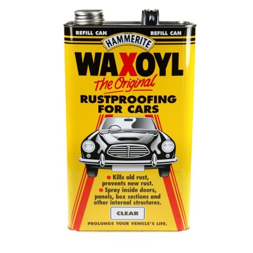 СМАЗКА ДЛЯ ЗАМЕНЫ МАЧТЫ JCB WAXOYL 5L