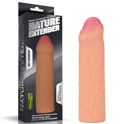Силиконовый чехол Lovetoy 16,5 см.