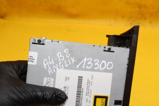 CD-ЧЕЙНДЖЕР AUDI A4 B8 8T2035110B АНГЛИЙСКИЙ