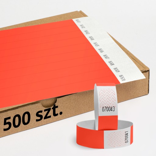 ДИСКО-БРАСЛЕТЫ TYVEK 19мм - 500 шт.