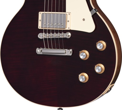 Gibson Les Paul Standard 60s Figured Top Translucent Oxblood + Futerał