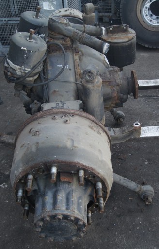 ДИФФЕРЕНЦИАЛ ОСЕЙ HY - 13110 37:12 MAN F2000