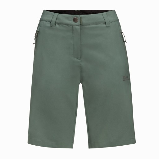 Damskie spodenki softshellowe Jack Wolfskin ACTIVE TRACK 40