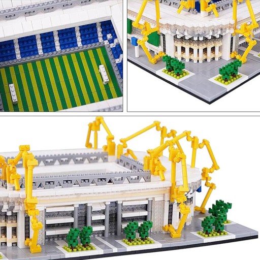 Stadion piłkarski - SIGNAL IDUNA - 3800 elementów