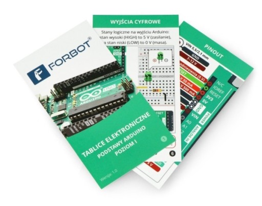 FORBOT - электронные платы - Arduino уровень I