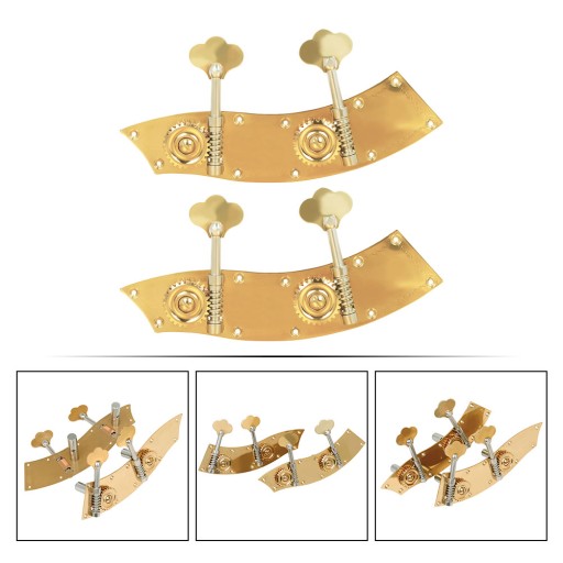 Gitarre Instrument Pionowe kołki do strojenia Pokrętło basowe