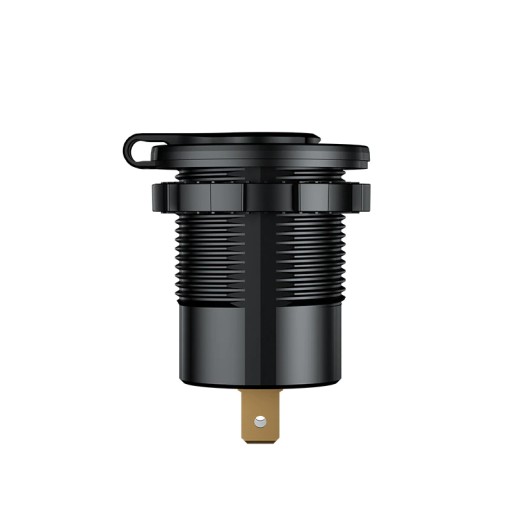 АВТОМОБИЛЬНОЕ ЗАРЯДНОЕ УСТРОЙСТВО 2x USB QC3.0 ВОЛЬТМЕТР 3А