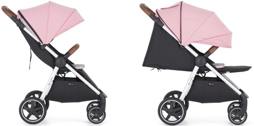 КОЛЯСКА PETITE&Mars Royal 2 КОЛЯСКА Silver Rose Pink