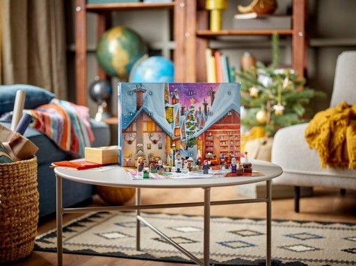 РОЖДЕСТВЕНСКИЙ ПОДАРОЧНЫЙ НАБОР LEGO «ГАРРИ ПОТТЕР АДВЕНТ КАЛЕНДАРЬ 2023» 76418