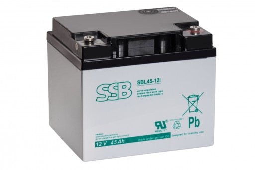 SSB SBL 45-12i 45 Ач, 12 В AGM аккумулятор