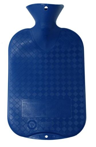 Fashy Termofor 2l, linia, szafirowy