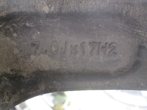 ЛЕГКОСПЛАВНЫЕ ДИСКИ 4 ШТ. R17 ET38 5x110 OPEL ASTRA H