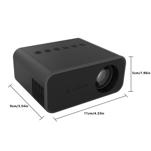 Mini Projektor 1080P LED Cinema Projektor