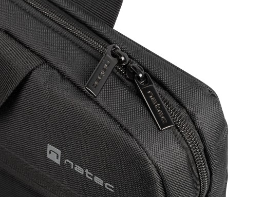 СУМКА NATEC TARUCA ДЛЯ НОУТБУКА 15,6 ДЮЙМА, ЧЕРНАЯ