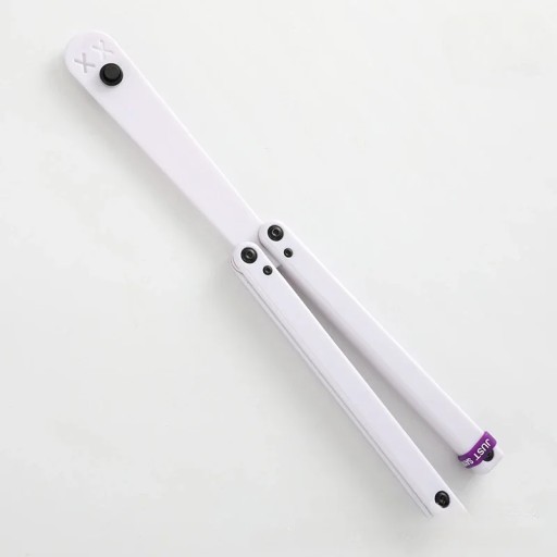 Тренировочный нож «Бабочка» без лезвия, безопасный Balisong Flipper с ЧПУ