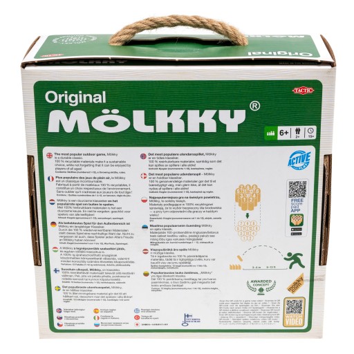 Tactic Najlepsza Gra Plenerowa Molkky Go