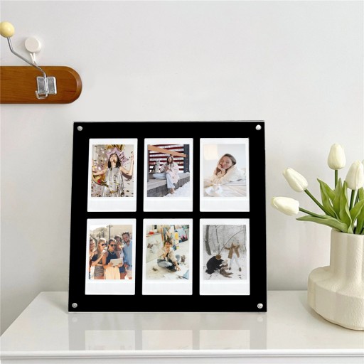Подставка на 6 фотографий для Fuji INSTAX Mini 12 40 11 9 8 7 EVO LiPlay Link