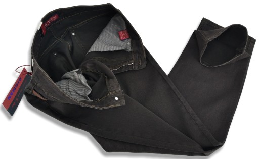 МУЖСКИЕ БРЮКИ ПРЯМЫЕ ДЖИНСОВЫЕ BM047 W34 86-89СМ