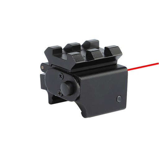 Лазерный прицел RED DOT красный Laser Picatinny Weaver 22mm ASG L12