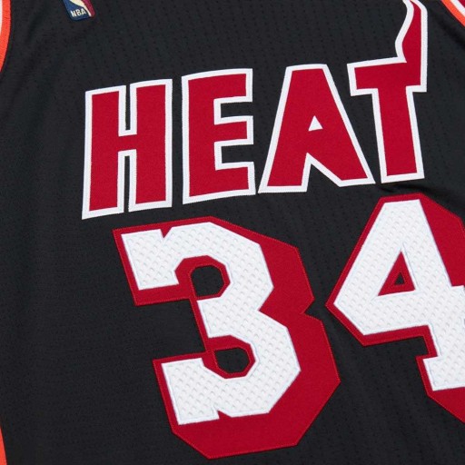 Футболка Mitchell & Ness HEAT 2013 RAY ALLEN ЧЕРНАЯ - L