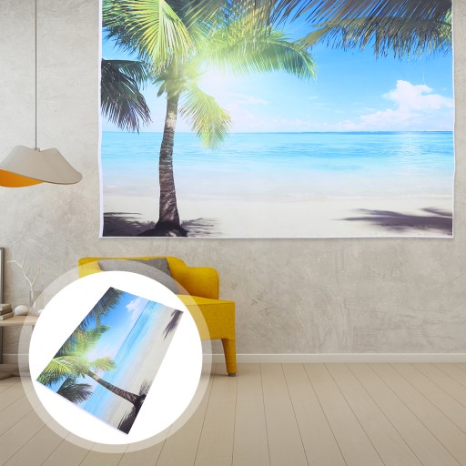 ФОТО ФОН ТКАНЕВЫЙ ДЕКОР SUMEMR BEACH LLWL